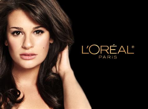 Lea Michele For L Oreal Paris Fashionably Fly