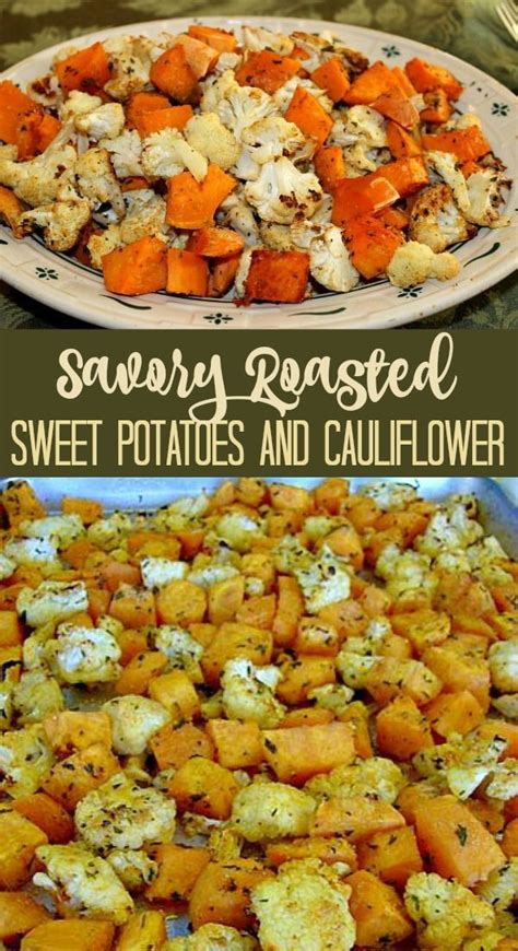 this savory sweet potato recipe is a delicious side dish