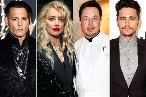 Elon Musk James Franco To Testify For Amber Heard In Johnny Depp Trial