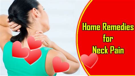 neck pain relief exercisesneck pain treatment neck pain relief home