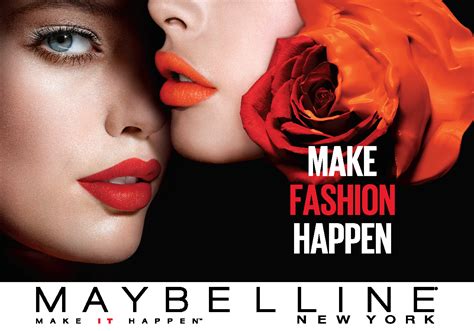 maybelline story  years  maybelline ads show    changed  beauty