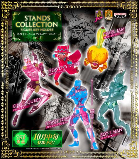 Irsyad S Way Jojo S Bizarre Adventure Stands Collection