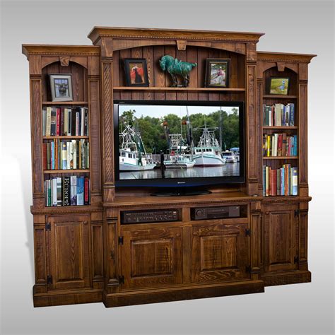 entertainment centers  wood furniture