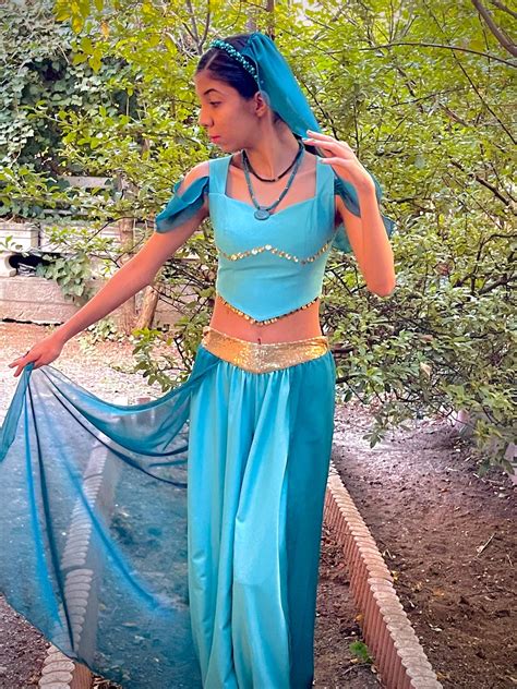 Costume Of Princess Jasmine Costume Halloween Costume Tiara