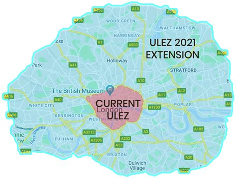ulez expansion    fines issued    mon