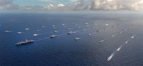 rimpac concludes with enhanced cooperation among 22 nations commander