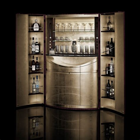 cocktail cabinets   raising  bar   spend