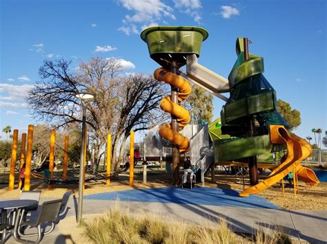 mesas pioneer park wins great places  america award kjzz
