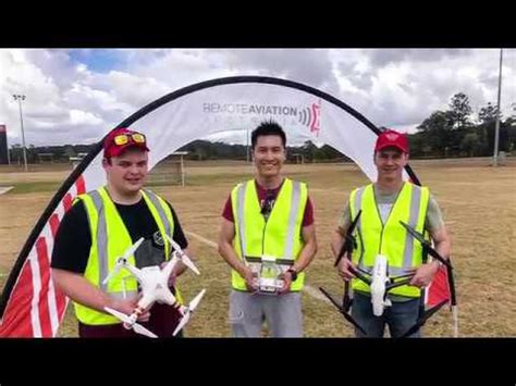 drone pilot training certificate iii  aviation remote aviation australia youtube