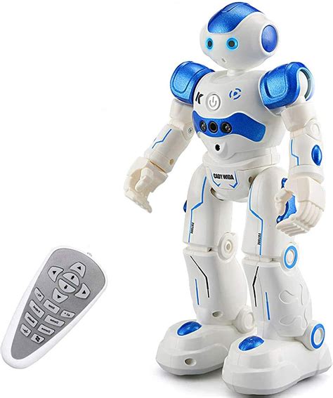 rc robot programmable intelligent walk sing dance smart robot  kids toy gift ebay