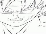 Coloring Bardock Pages Dragon Ball Comments Coloringhome sketch template