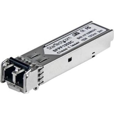 sfpfc startechcom cisco compatible  mbps fiber sfp module mm lc transceivers direct