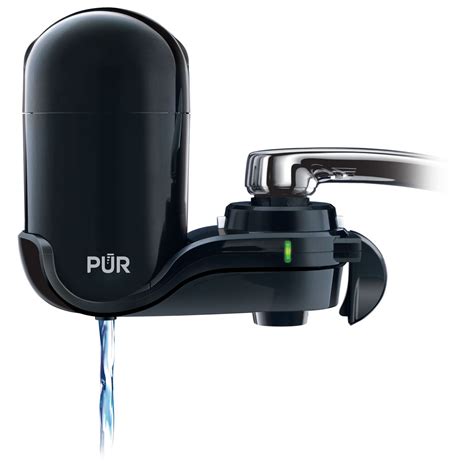 pur water filter attached faucet