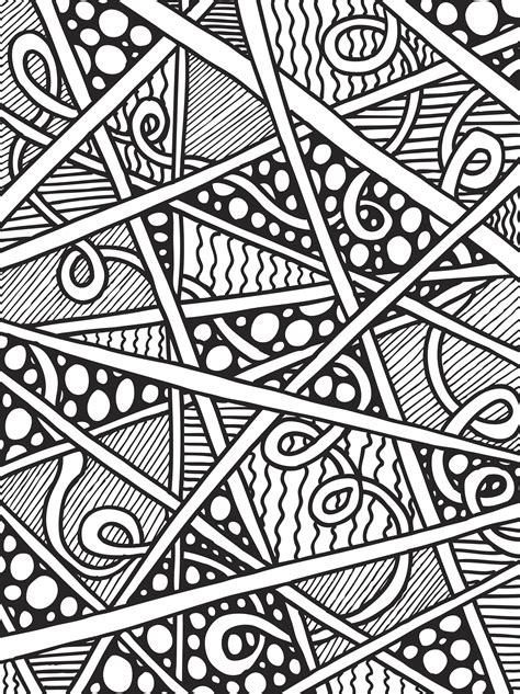 abstract coloring pages pattern coloring pages coloring books
