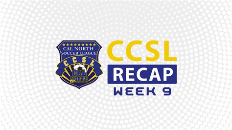 ccsl recap week