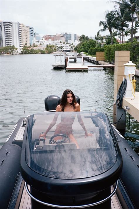 Kamila Hansen Stuns In This Miami Beach Photo Set By