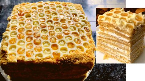 honey cake russian honey cake without oven food and flavours by