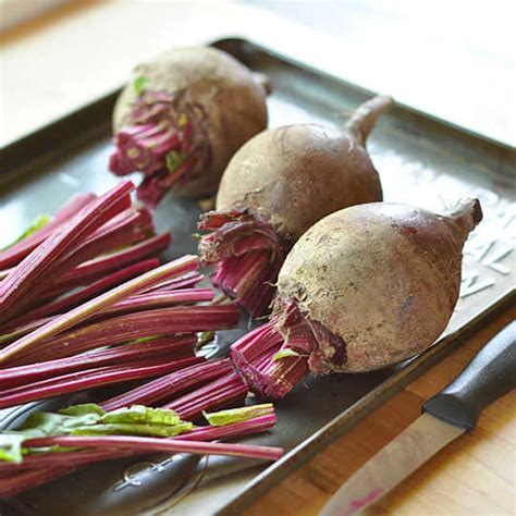 how to roast beets in the oven kitchn