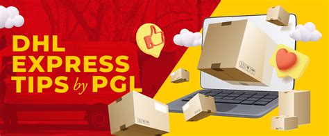 dhl express tips  great shipping experience pgl