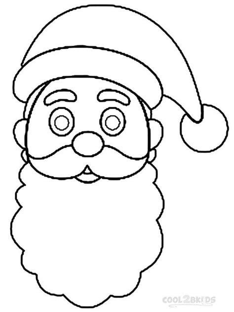 wonderful picture  santa hat coloring page santa hat coloring