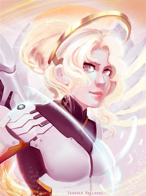 Artstation [mercy Overwatch]