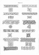 Knotwork Norse Vikings Wikinger Knots Border Simbolos Feedpuzzle Runen Knoten Bauch Armband Kette Nordische Borders Wiccan Symbol Garb Vikingar Inca sketch template