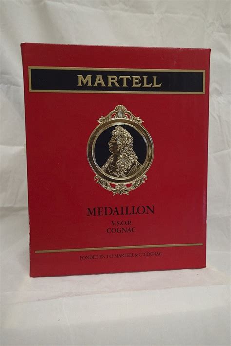 I Have A Sealed Bottle Of Martell Medallion V S O P Cognac 1967 In