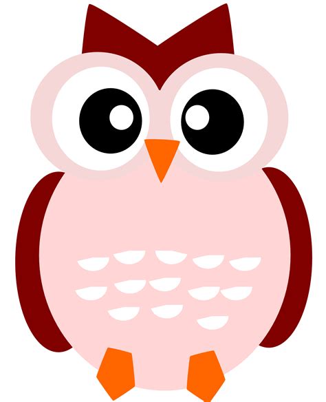 cartoon owls clipart