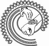 Rakhi Rakshabandhan 87mb Cdr Uidownload Wristband sketch template