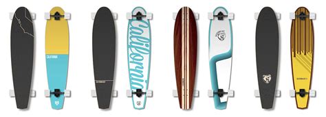 Cruising California Longboards On Behance