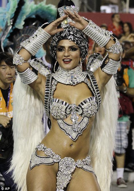 Raquel Daily Blog Spectacular Display Of Costumes And Nudity At Rio