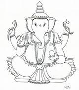 Ganesh Ganesha Bal Hindu Draws Afbeeldingsresultaat sketch template