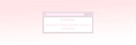 Pink Header On Tumblr