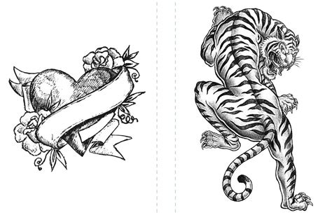 tiger coloring pages  adults printable inactive zone