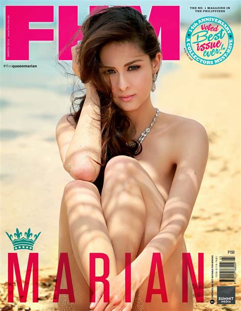 Click On Sexy Photos Of Marian Rivera Inside Fhm