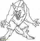 Wolfman Getcolorings sketch template