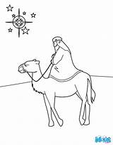 Magi Coloring Pages Dromedary King His Print Hellokids Three Color Online sketch template