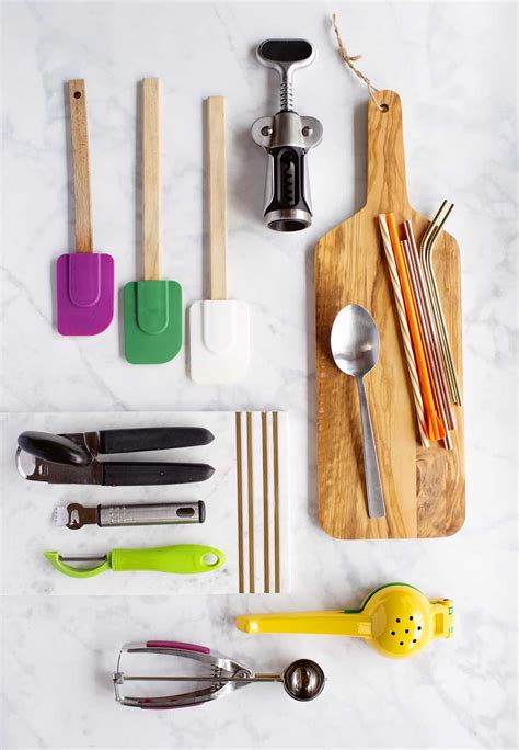 kitchen utensils     rid   beautiful mess