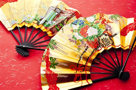 story  japanese folding fans kcp international language school