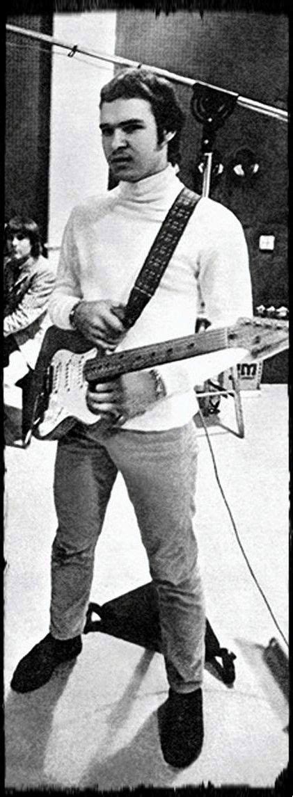 Billy F Gibbons Fender Stratocaster In 1967
