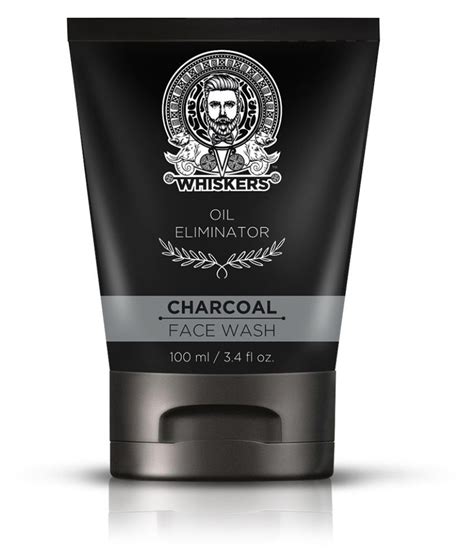 whiskers charcoal face wash  ml buy whiskers charcoal face wash  ml   prices
