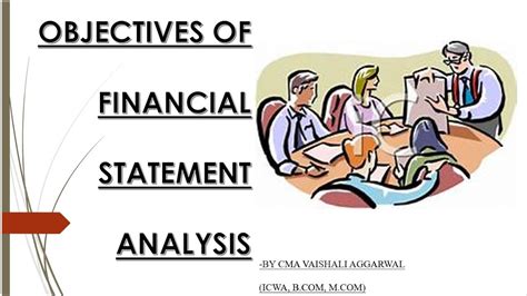 Objectives Of Financial Statement Analysis Youtube