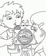 Coloring Camera Popular Pages Kids Printable sketch template