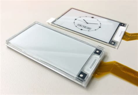 paper displays feature mechanical robustness sunlight readability