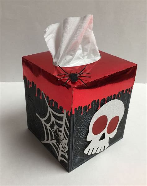 halloween kleenex box kleenex box paper crafts kleenex