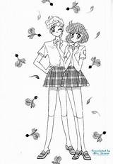 Panic Mermaid Manga Takeuchi Naoko Chapter Sailor Moon Visit sketch template