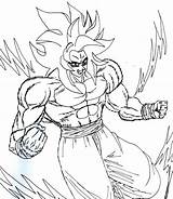 Bardock Dragon Ball Drawing Gt Pages Coloring Getdrawings Drawings sketch template