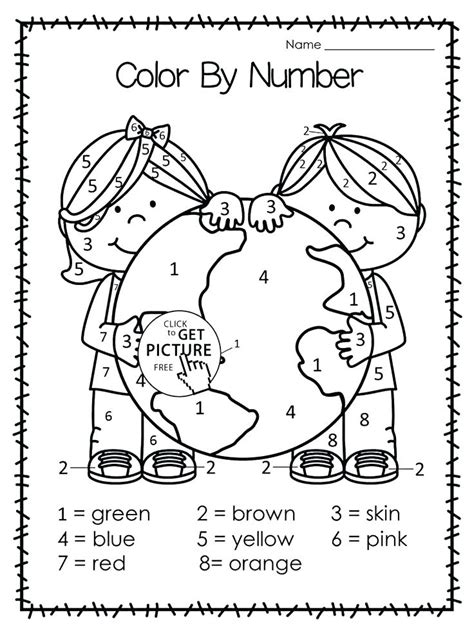 earth day coloring pages kindergarten  getdrawings
