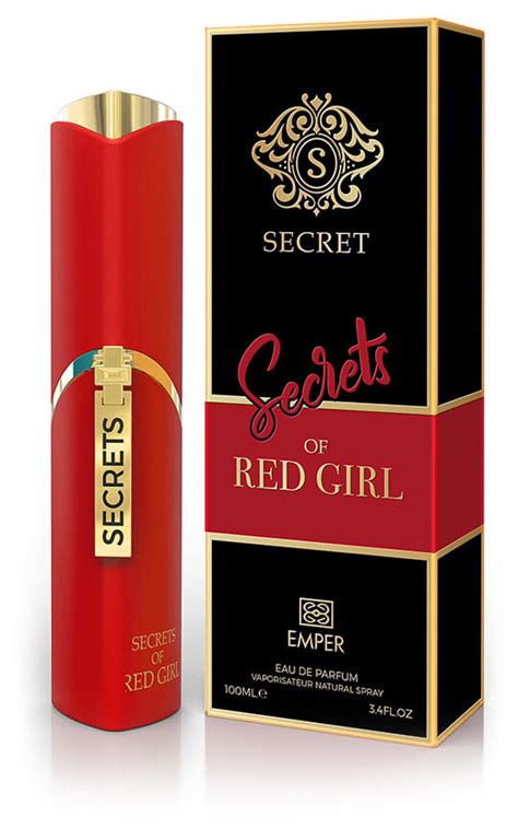Secrets Of Red Girl By Emper Reviews And Perfume Facts
