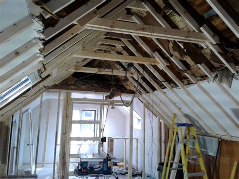 cathedral ceiling framing  straightening   lovely strips framing contractor talk